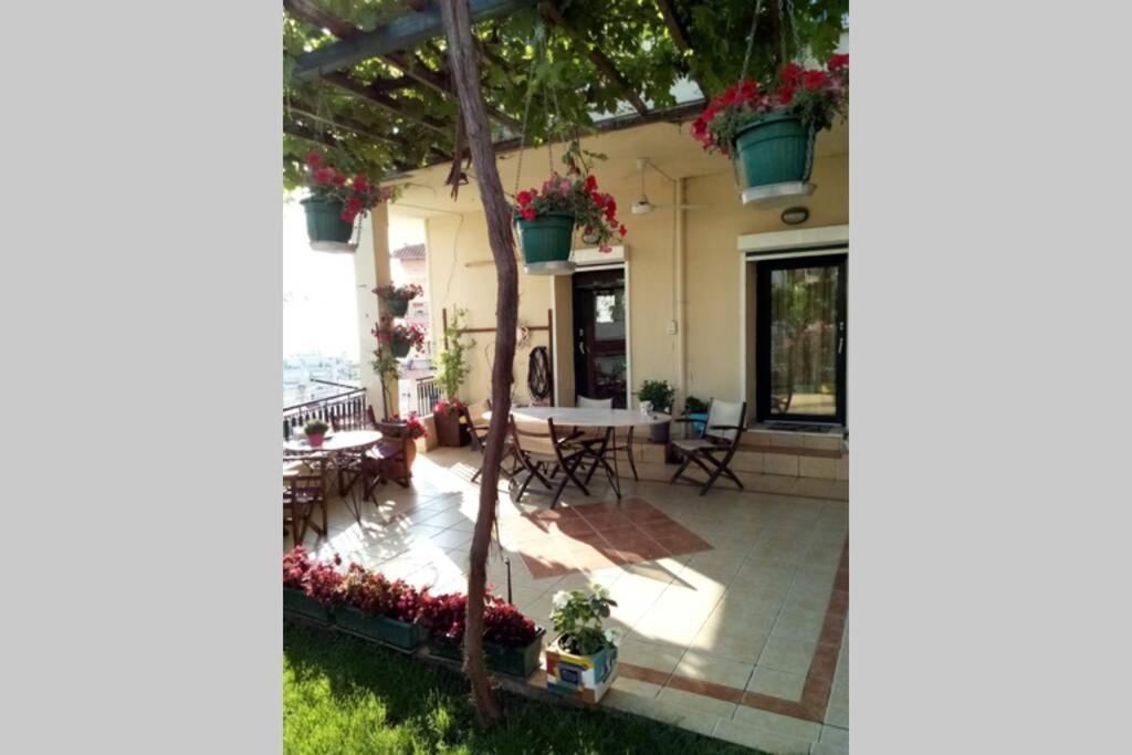 Με Συμπάθεια-With Sympathy - Private Parking Apartamento Cavala Exterior foto